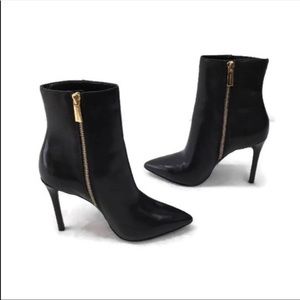 Michael kors black booties 6